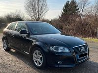 Gebraucht Audi A3 102 PS (75 kW) 2009 Schwarz Kleinwagen