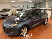Gebraucht Ford Fiesta 101 PS (74 kW) 2021 Blau Kleinwagen