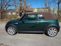 Gebraucht Mini Cooper S Cabriolet 175 PS (128 kW) 2009 Grün Cabrio