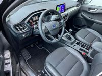 Gebraucht Ford Kuga Titanium X 150 PS (110 kW) 2020 Obsidianschwarz metallic (metallic) SUV