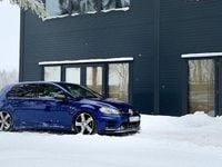 Gebraucht VW Golf VII R 310 PS (228 kW) 2018 Blau Limousine