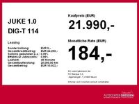 Neu Nissan Juke 114 PS (83 kW) 2025 Dark grey/black SUV