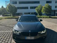 Gebraucht BMW 320 184 PS (135 kW) 2017 Grau Kombi