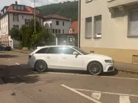 Gebraucht Audi A4 190 PS (139 kW) 2008 Weiß Kombi