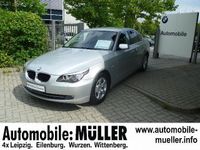Gebraucht BMW 520 Comfort Edition 177 PS (130 kW) 2008 Silber metallic Limousine