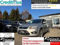 Gebraucht Ford Focus Style 116 PS (85 kW) 2010 Polarsilber metallic Kleinwagen
