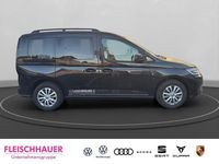 Gebraucht VW Caddy Dark Label 122 PS (89 kW) 2024 Schwarz Van / Kleinbus