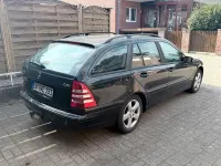 Gebraucht Mercedes C220 150 PS (110 kW) 2006 Schwarz Kombi