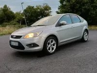 Gebraucht Ford Focus 2008 Grau Limousine