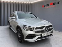 Gebraucht Mercedes GLC220 AMG line 194 PS (142 kW) 2020 Silber SUV