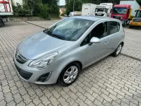 Gebraucht Opel Corsa Edition 95 PS (69 kW) 2012 Grau Kleinwagen