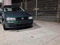 Gebraucht VW Polo 60 PS (44 kW) 1998 Grün Kleinwagen