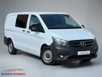 Gebraucht Mercedes Vito 163 PS (119 kW) 2019 Arktikweiss Van