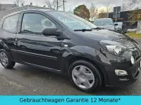 Gebraucht Renault Twingo Expression 75 PS (55 kW) 2012 Schwarz Kleinwagen