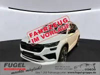 Gebraucht Skoda Kodiaq RS 245 PS (180 kW) 2023 Moonweiss metallic SUV