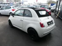 Gebraucht Fiat 500 84 PS (61 kW) 2011 Weiß Kleinwagen