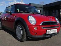 Gebraucht Mini ONE 90 PS (66 kW) 2002 Rot Kleinwagen