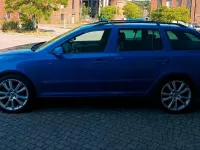 Gebraucht Skoda Octavia vRS 200 PS (147 kW) 2007 Blau Kombi