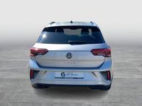 Gebraucht VW T-Roc R-line 150 PS (110 kW) 2023 Silber SUV