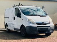 Gebraucht Opel Vivaro 114 PS (83 kW) 2013 Weiß Van / Kleinbus
