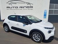 Gebraucht Citroën C3 Feel 82 PS (60 kW) 2020 Weiß Kleinwagen