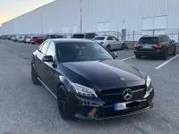 Gebraucht Mercedes C220 Business 194 PS (142 kW) 2019 Schwarz Limousine