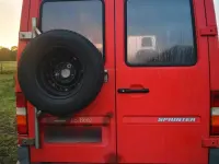 Gebraucht Mercedes Sprinter 122 PS (89 kW) 1998 Rot Van