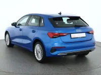 Usata Audi A3 Sportback e-tron Advanced 110 CV (80 kW) 2023 Blu Utilitaria
