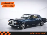Gebraucht Rolls Royce Corniche 218 PS (160 kW) 1990 Blau Cabrio