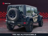 gebraucht Jeep Wrangler Unlimited Rubicon Hardtop GRA SHZ Radio Klimaautomatik Bluetooth-Freisprecheinrichtung