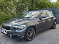 Gebraucht BMW 118 Advantage 136 PS (100 kW) 2016 Grau Kleinwagen