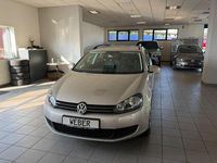 Gebraucht VW Golf VI Comfortline 105 PS (77 kW) 2012 Silber Kleinwagen