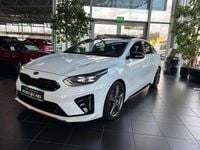 Gebraucht Kia ProCeed GT 204 PS (150 kW) 2019 Deluxe white (metallic) Kombi