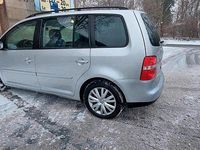Gebraucht VW Touran 115 PS (84 kW) 2004 Silber Van / Kleinbus