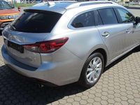 Gebraucht Mazda 6 Prime-Line 145 PS (106 kW) 2014 Grau Kombi