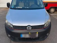 Gebraucht VW Caddy Maxi 105 PS (77 kW) 2011 Grau Van / Kleinbus