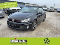 Gebraucht VW Golf VII GTI 211 PS (155 kW) 2013 Schwarz Cabrio