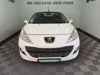 Gebraucht Peugeot 207 CC Premium 120 PS (88 kW) 2010 Blanc banquise Cabrio