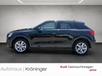 Gebraucht Audi Q2 Advanced Plus 190 PS (139 kW) 2025 Mythosschwarz metallic SUV