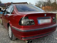 Gebraucht BMW 318 Performance 118 PS (86 kW) 1998 Rot Limousine