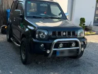 Gebraucht Suzuki Jimny 86 PS (63 kW) 2005 Schwarz SUV