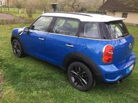 Gebraucht Mini Cooper S Countryman 184 PS (135 kW) 2013 Blau SUV