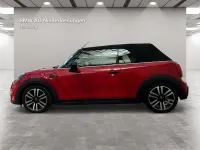 Gebraucht Mini Cooper S Cabriolet 178 PS (130 kW) 2022 Rot Cabrio