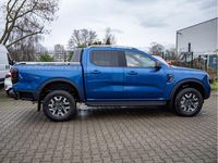 Neu Ford Ranger Wildtrack 281 PS (206 kW) 2025 Saphir blau Abholung