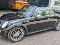Gebraucht Mini Cooper S Cabriolet 170 PS (125 kW) 2005 Schwarz Cabrio