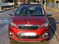 Gebraucht Peugeot 108 Collection 72 PS (52 kW) 2020 Rot Kleinwagen