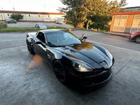 Gebraucht Corvette Z06 505 PS (371 kW) 2007 Schwarz Coupé