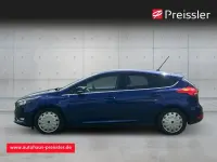 Używany Ford Focus Titanium 150 KM (110 kW) 2016 Niebieski Sedan/Limuzyna