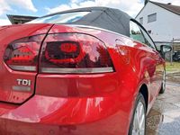 Gebraucht VW Golf Cabriolet 140 PS (102 kW) 2012 Rot Cabrio
