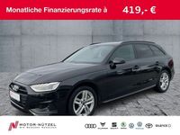 Gebraucht Audi A4 Advanced 265 PS (194 kW) 2022 Schwarz Kombi